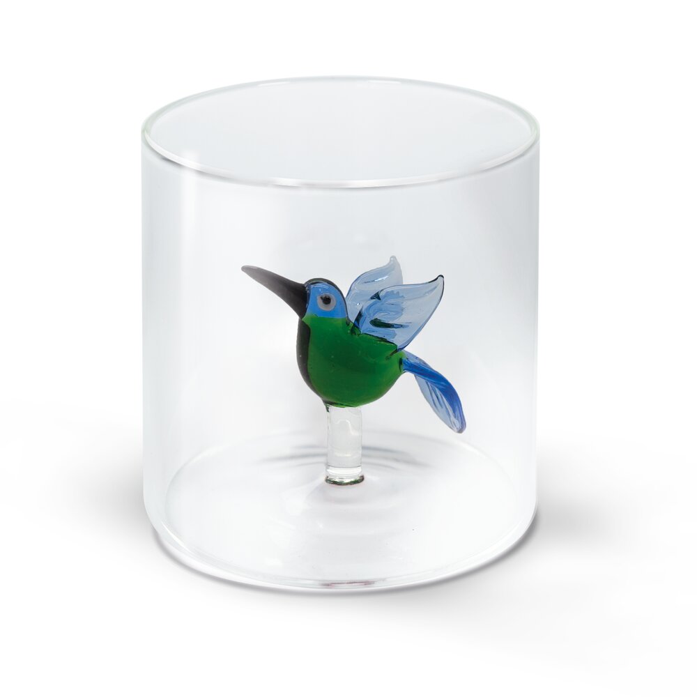 Borosilicate glas, kolibri - 250 ml.
